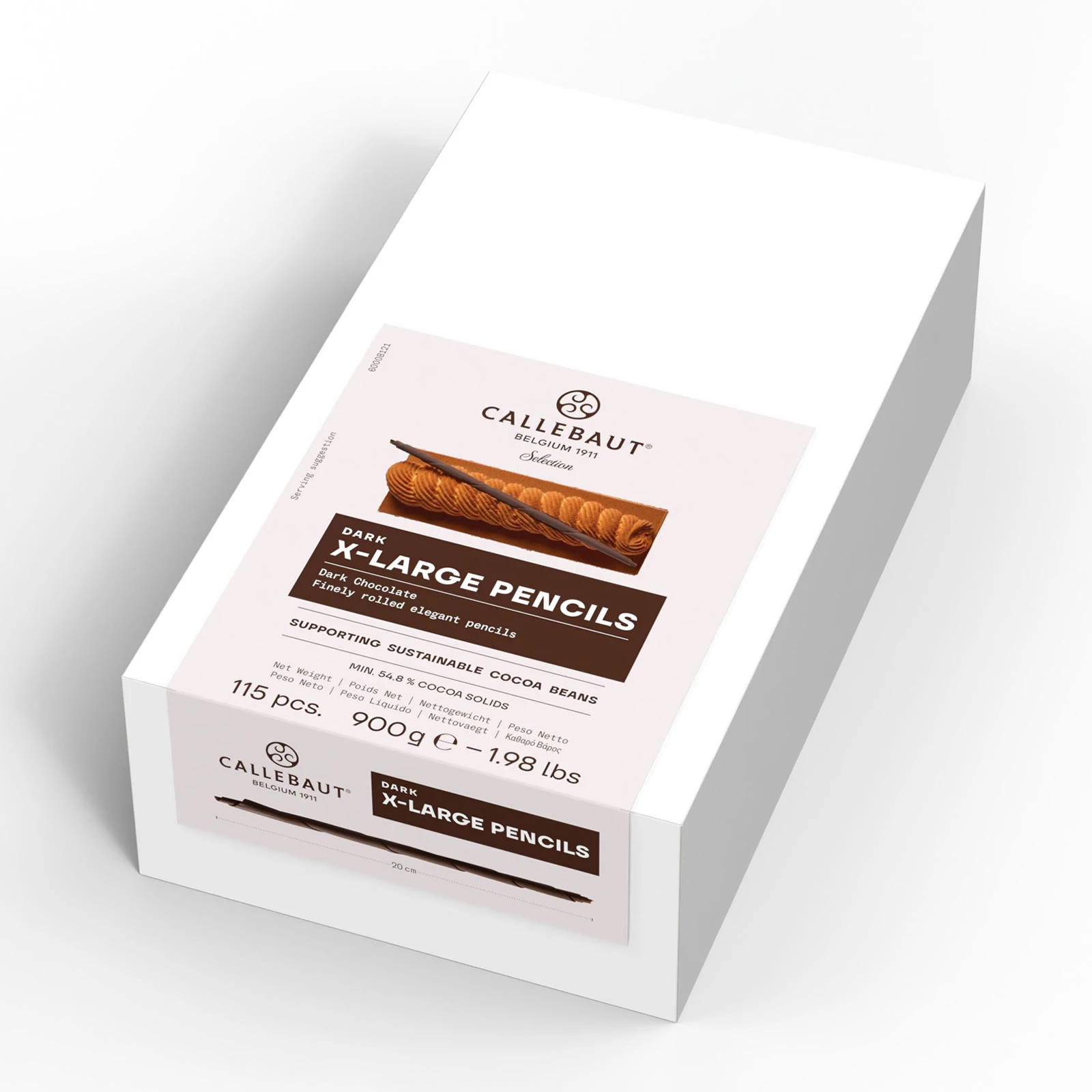 Dark Chocolate X-Large Pencils | Keylink Limited